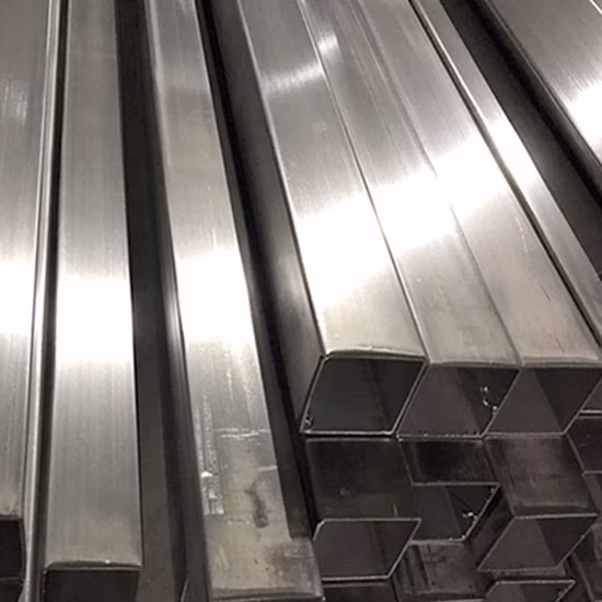 Spot Supply Prime Quality ASTM 201 202 304 309 310 316 2205 2101 253mA 254smo Incoloy 800 Monel 400 8K/2b/Ba Round Seamless Stainless Steel Pipe for Building