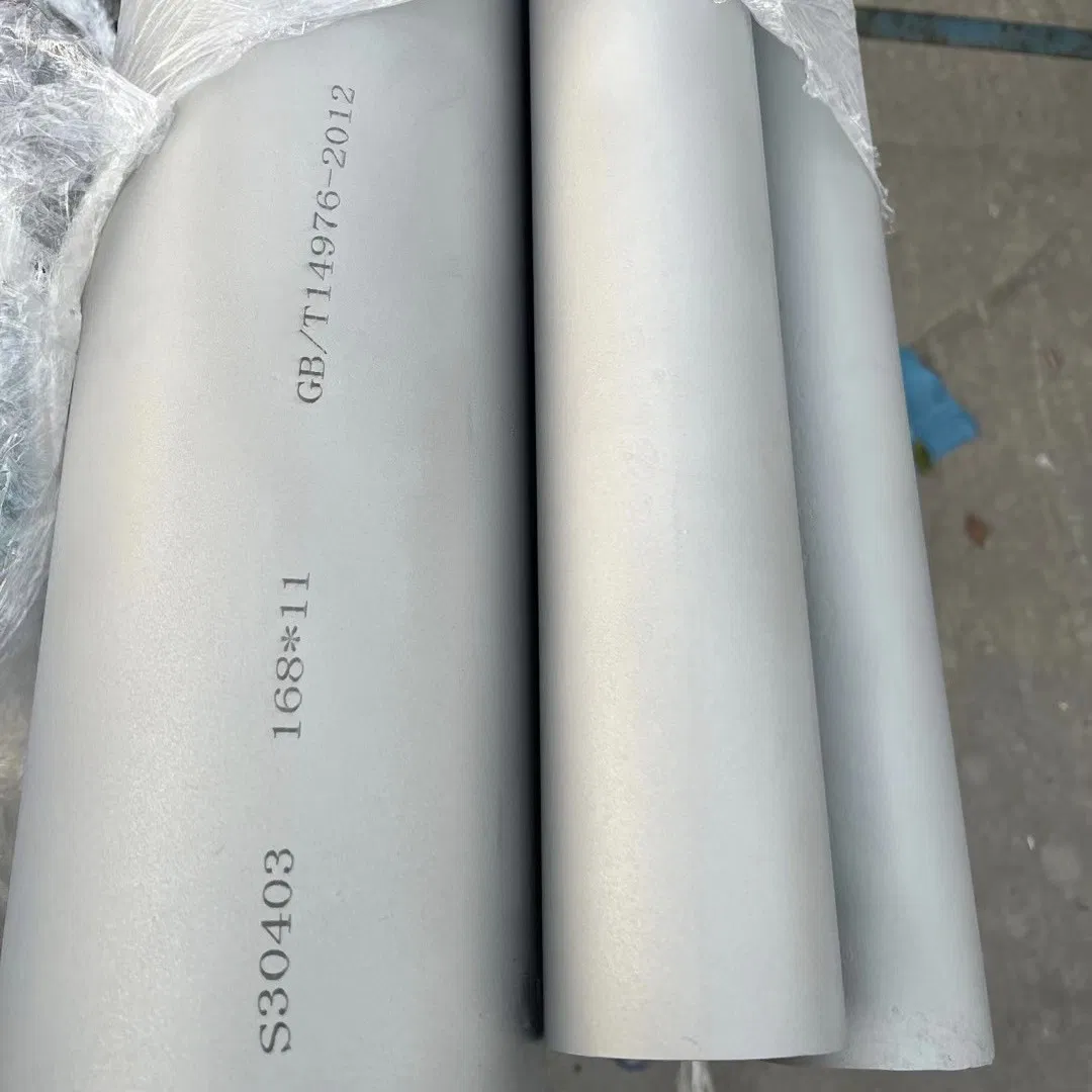 Factory Cold Drawn Cold Rolled ASTM DIN En ISO JIS 304/304L 316/316L 321 904L Stainless Steel Seamless Pipe