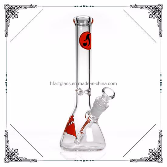Wholesale 10 Inches Mothership Beaker Glass Hookahs Smoking Hot Water Pipe