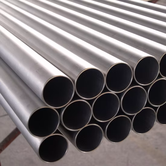 ASTM AISI GB 201 430 440 316 304 321 310 309 Ba 2b Surface Cold Hot Rolled Stainless Steel Seamless Pipe for Building Decoration Material