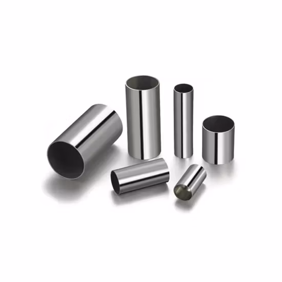 Tianyang Factory Cold Drawn Cold Rolled 304/304L 316/316L Pipe with ISO TUV PED SGS