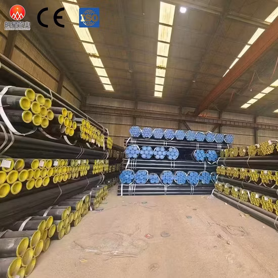 Hot Roll Carbon Thick Wall Japanese Tube Seamless Steel Pipe &nbsp;a 106 B /a 53 B Sch 60 Sch 80 Inch