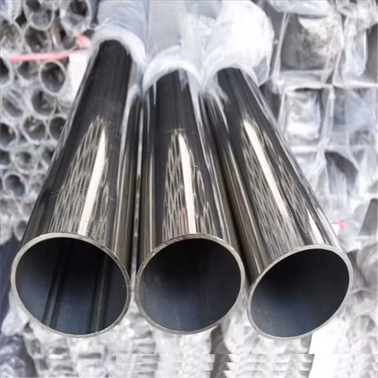 304 316L ASTM Stainless Steel Pipe Tubes Ss Pipe Hl 2b Ba
