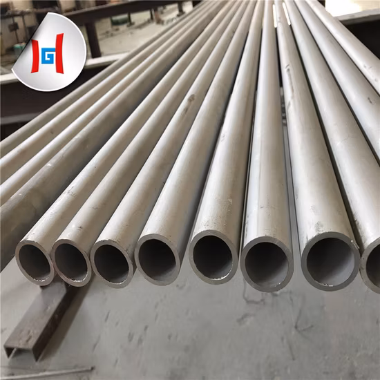 304/304L 310S 316/316L 317/317L 321 904L Round Seamless Pipe