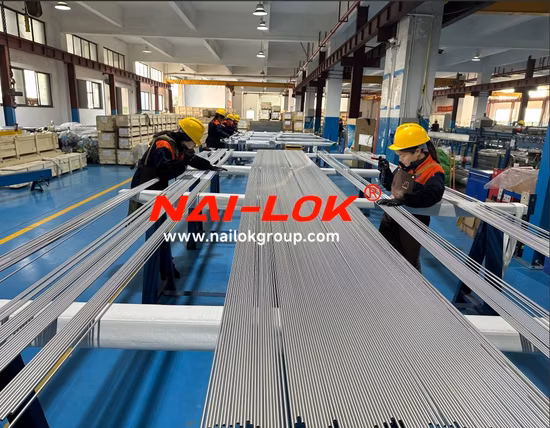 316L 12.7 * 1.24mm Stainless Steel Ep Pipe