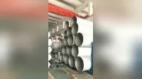 Factory Cold Drawn Cold Rolled 304/304L 316/316L Pipe with ISO TUV PED SGS