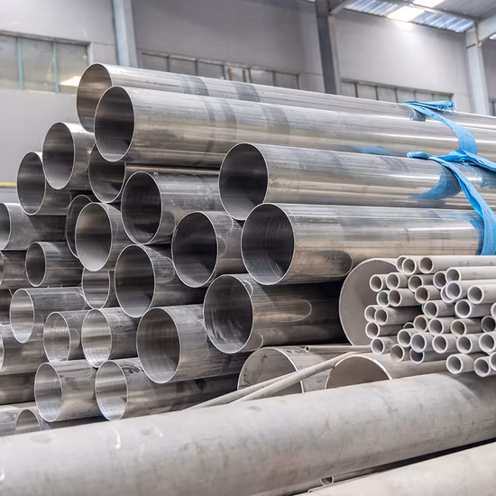 Stainless Steel Seamless Pipe with ISO TUV PED SGS